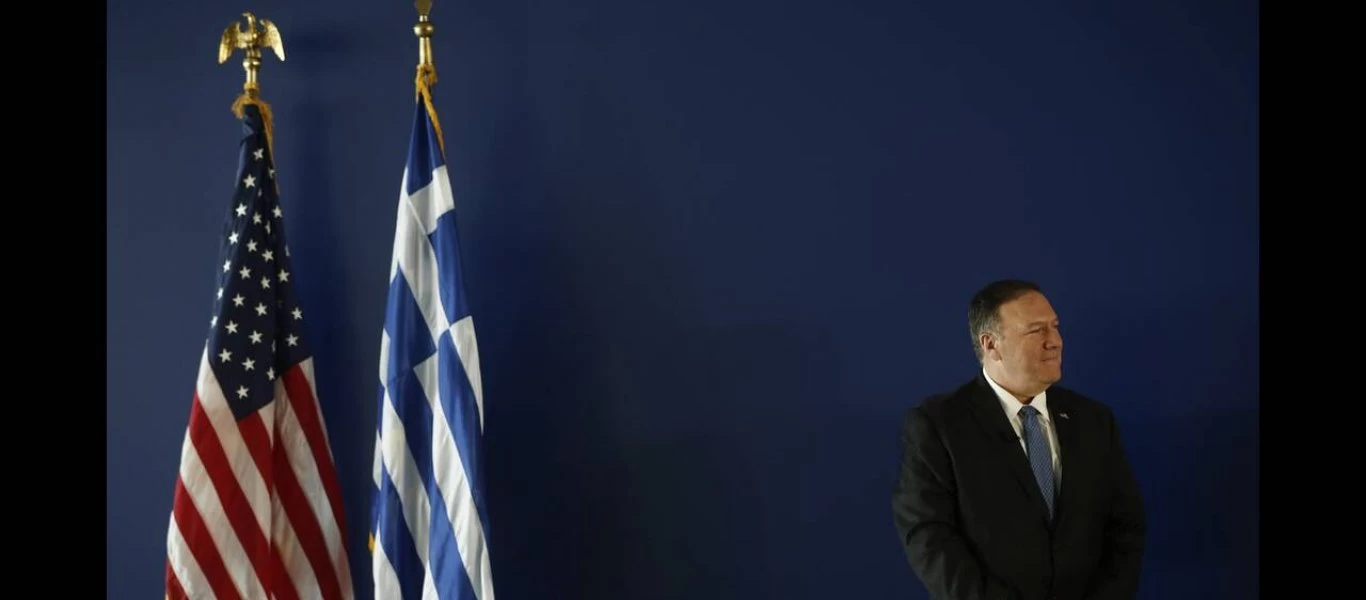Μ.Πομπέο για συμφωνία αμυντικής συνεργασίας: «Η Ελλάδα θα είναι πιο ασφαλής»